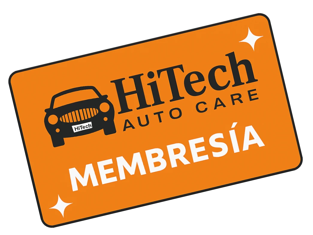 Tarjeta de Membresía HiTech